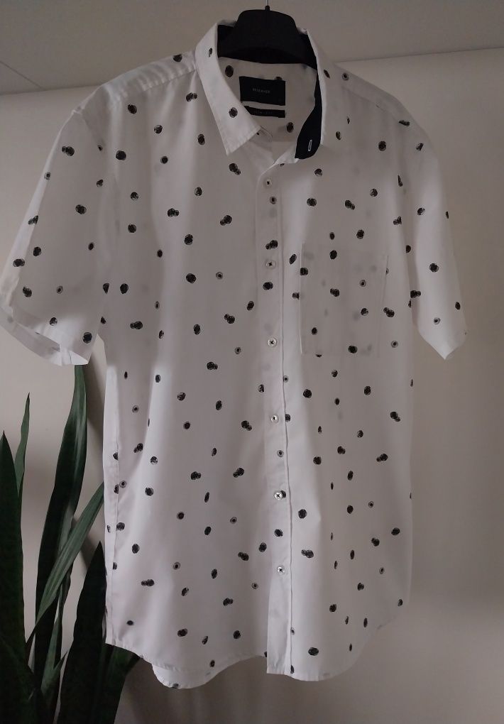 Koszula biała M slim fit
