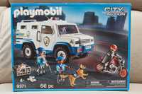 Playmobil 9371 City Action Transporter pieniędzy