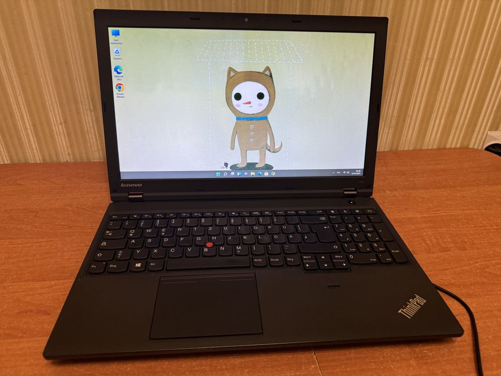 Ноутбук lenovo l540 i5 4gen hullhd