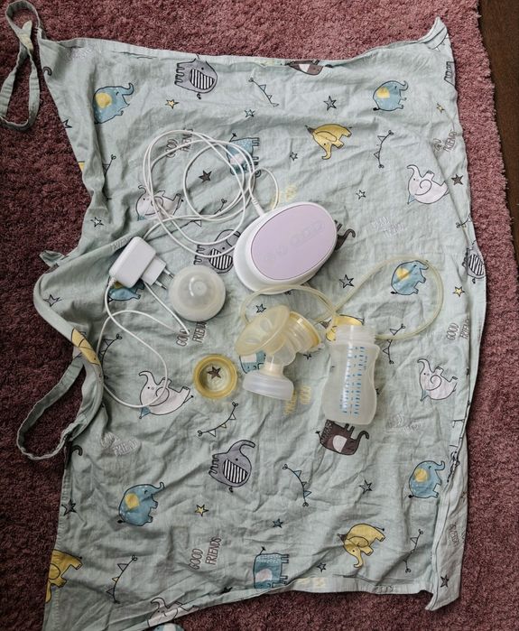 Електричний молоковідсмоктувач Philips Avent