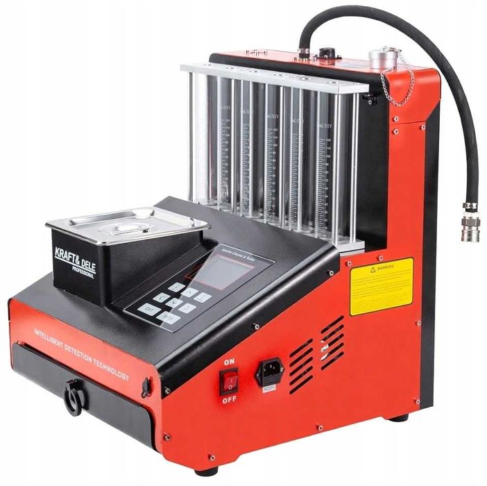 Tester do wtryskiwaczy LCD myjka czyszczenia wtrysków ultradźwiękowa *