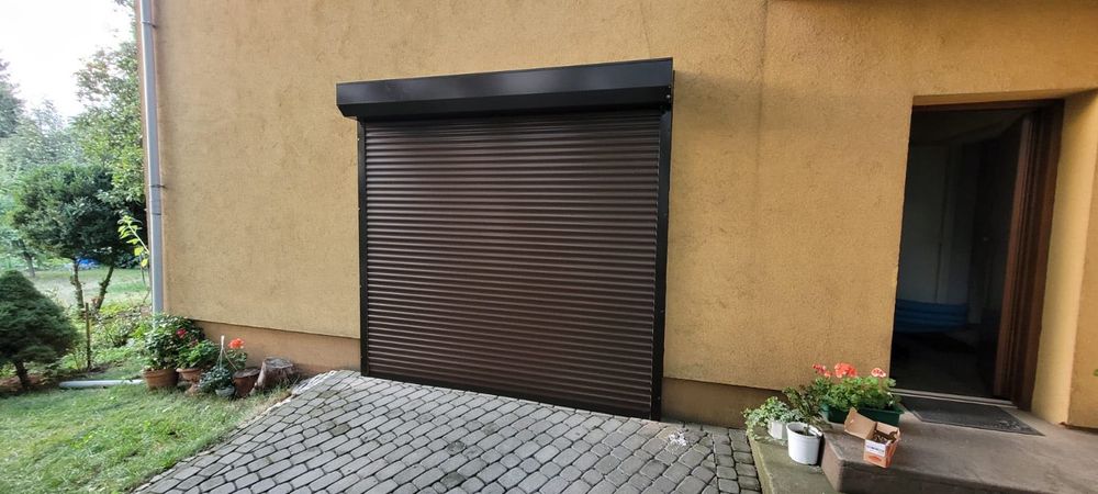 Brama garażowa rolowana 3 x 3 wymiar całkowity! Okazja! Wyprzedaż!