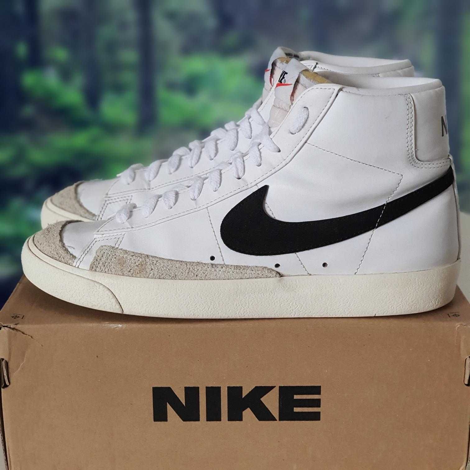 Buty NIKE Blazer MID '77 - białe - 42 - oryginalne