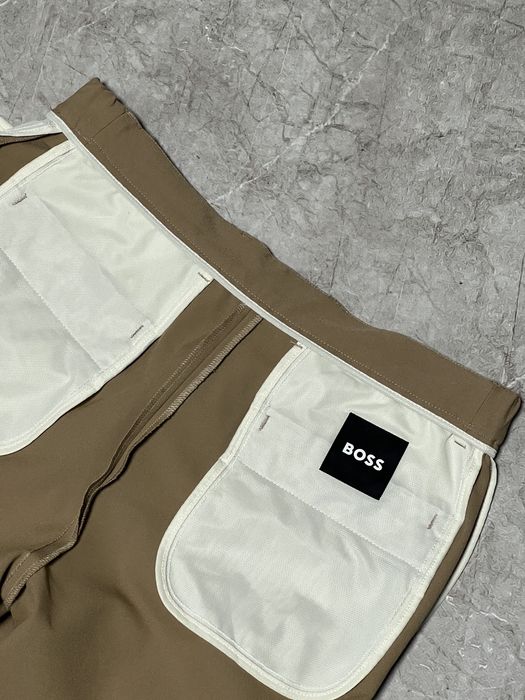 Брюки-чіноси BOSS Performance (оригінал, нова колекція)