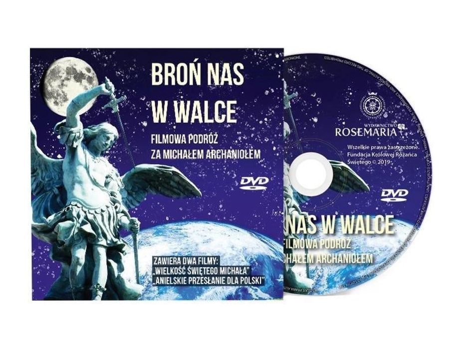 Broń nas w walce! DVD Rosemaria praca zbiorowa Rok wydania: 2020,