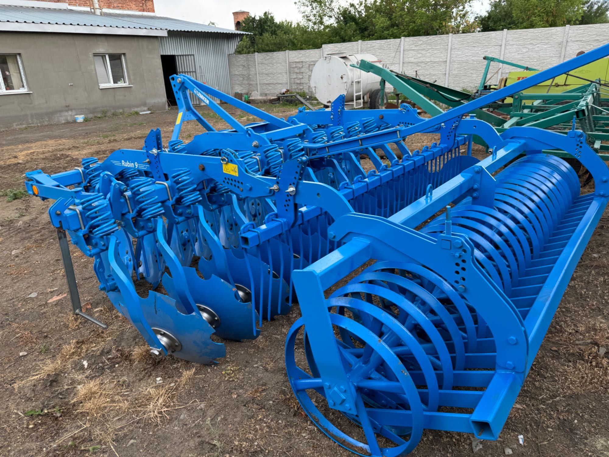 Дискова борона LEMKEN RUBIN 3.0