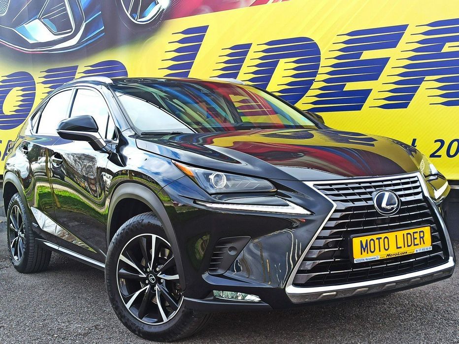 Lexus NX Salon, 2 wł., AWD, Bogata Wer., Serwis, Android, 2xkoła, XI 2018