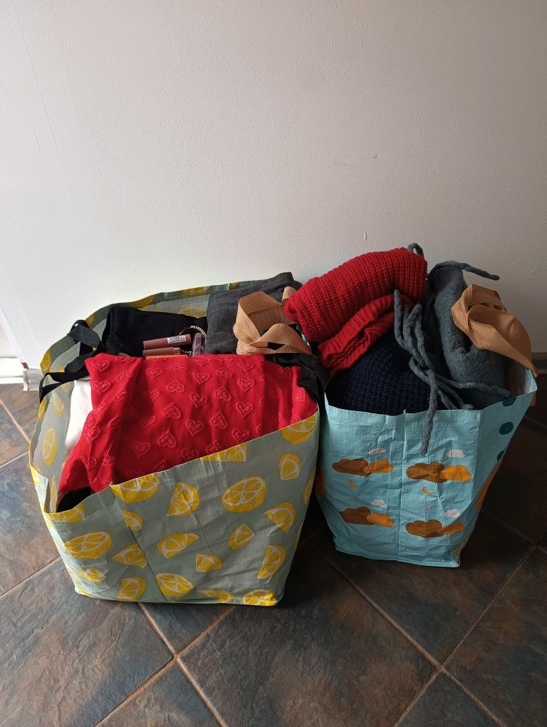 Mega paka ubrań damskich