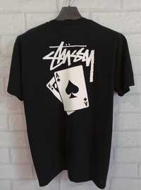 Футболка Stussy With Playing Card стуссі стуси