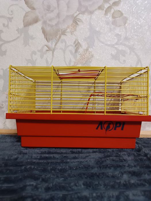 Клітка для гризуна, хом'яка