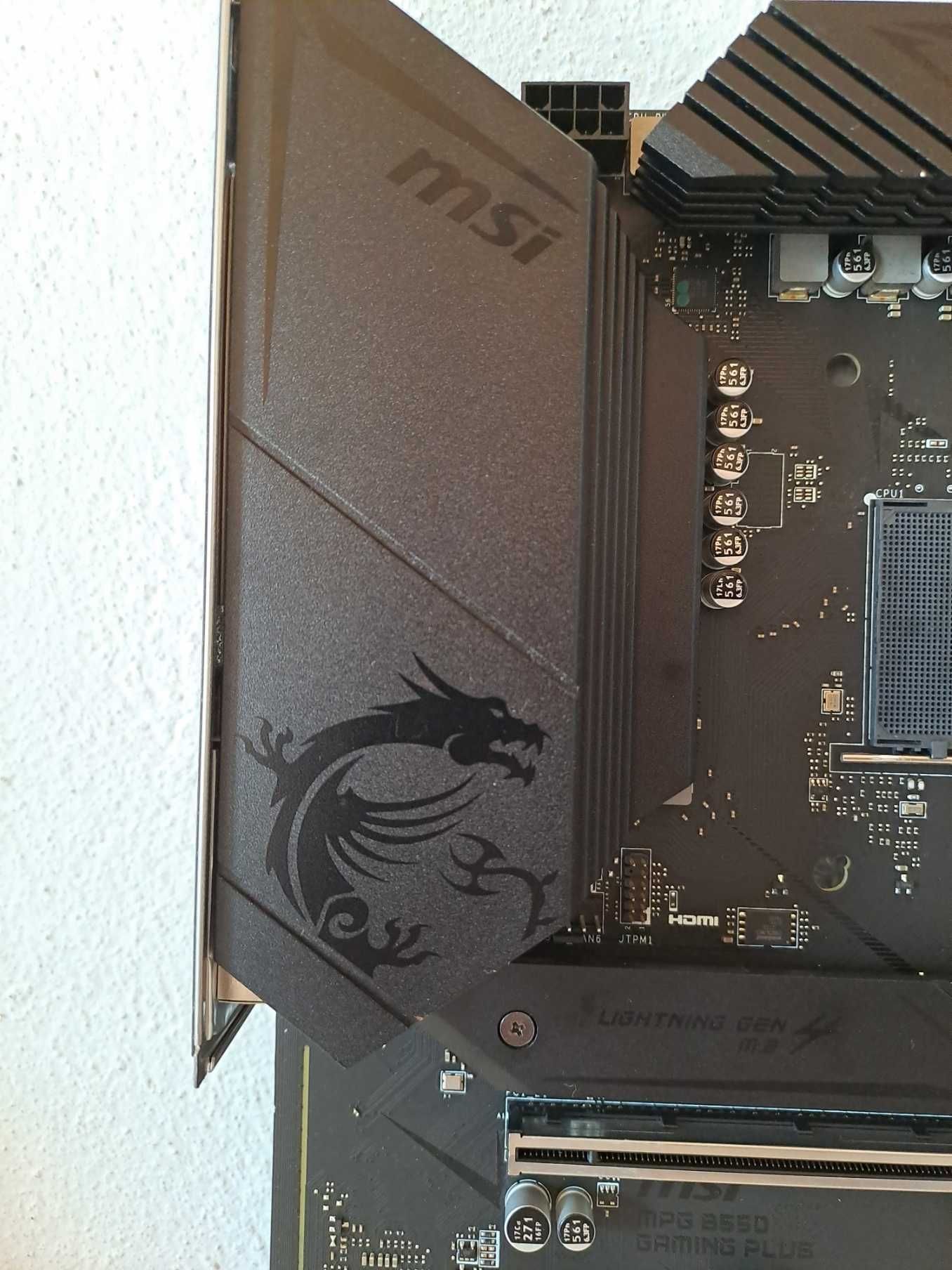 Motherboard MSI MPG B550 Gaming Plus para socket AM4