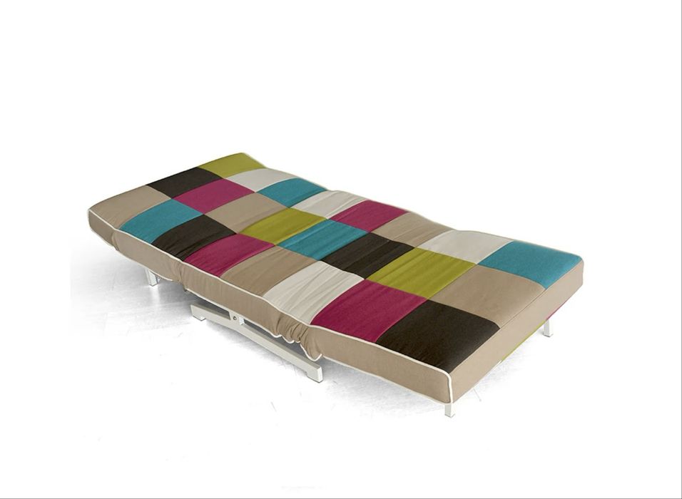 Tuoni fotel rozkładany kolorowy do pokoju dzieciecego