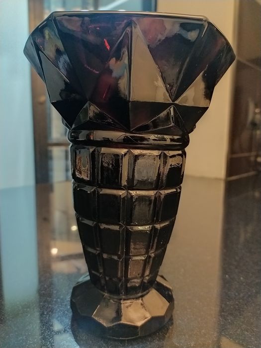 Wazon Kupczyk 2087 Ząbkowice Hialitowy rzadkość.