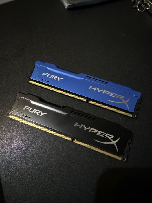 pamiec ram fury hyperx 8gb ddr3