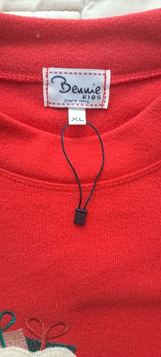 Sweatshirt Natal vermelha tam XL Nova
