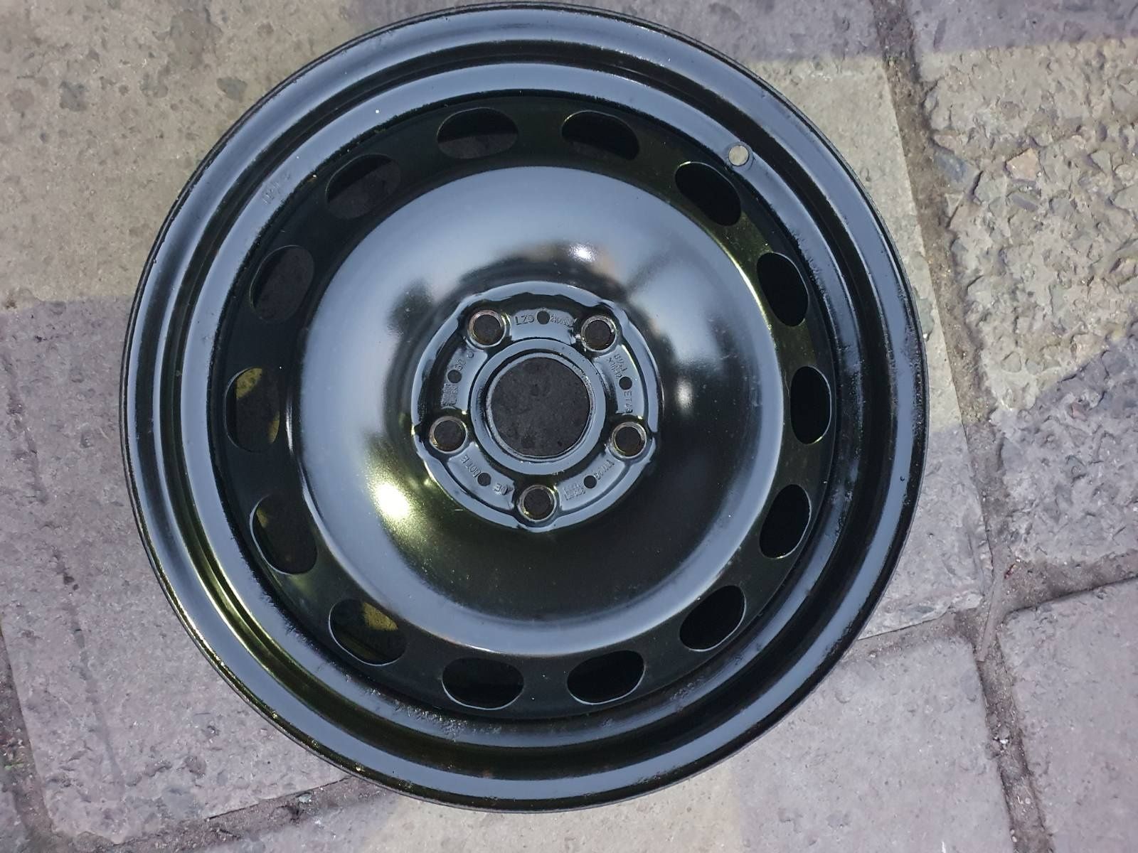 Диски Фольксваген/Ауді R16/5×112/6-6.5J/ET46-48;з Німеччини;комп-кти