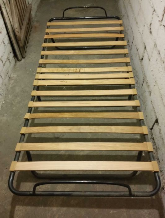 Łóżko składane 80x180 turystyczne stelaż dostawka dla gości hotelowa