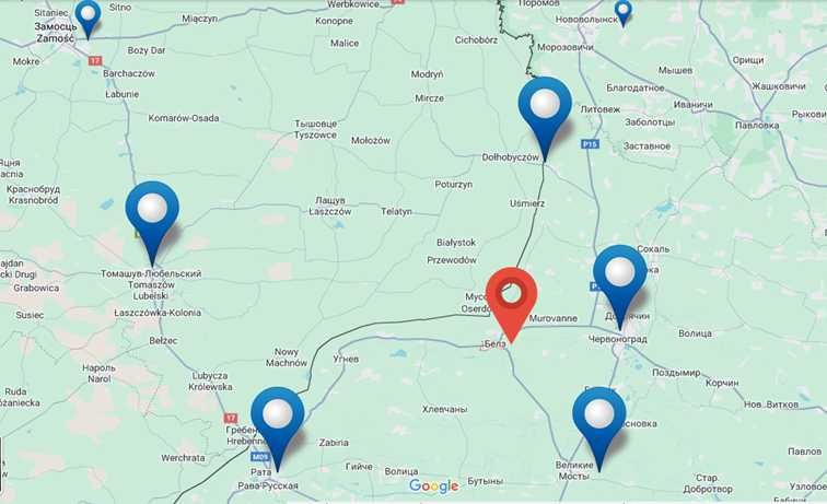 Промислова земельна ділянка біля залізниці 4га (6,5) Львівська область