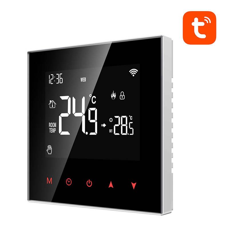 Termostat Wifi Avatto Wt100 Do Bojlera Cwu Sterowanie Tuya Smart