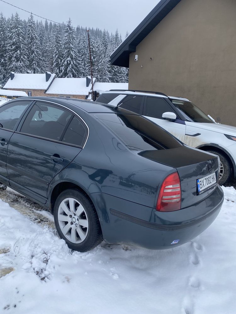 Skoda Superb 1.8 газ/бензин