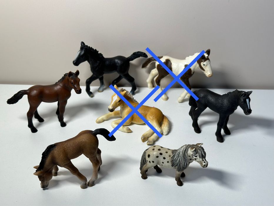 Маленькі коні Schleich