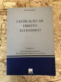 Legislação de Direito Económico de João Carlos Relvão Caetano