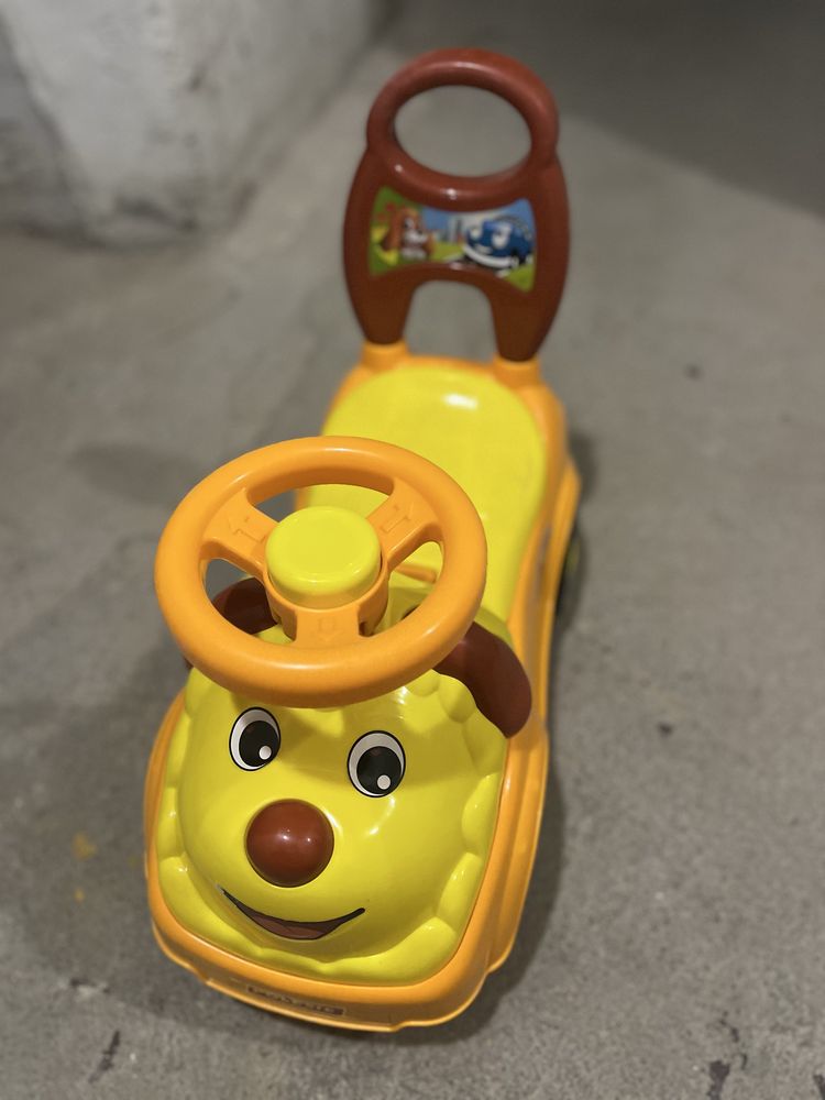 Polesie Jeździk Leo jeździdełko auto pojazd