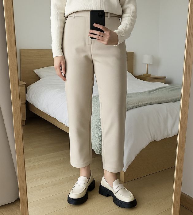 Mokasyny Loafersy Marco Tozzi na platformie 40