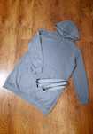 Sukienka dresowa oversize z paskiem M