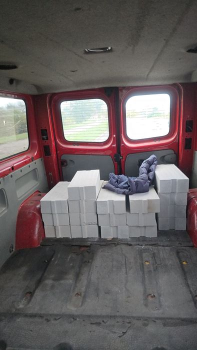 Pustaki beton komórkowy ytong suporex gazobeton
