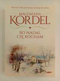 Książka Bo nadal Cię kocham Magdalena Kordel Boże Narodzenie NOWA