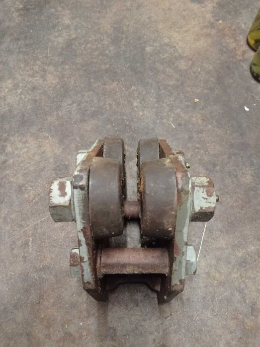 Wózek jezdny suwnicy wciągarki