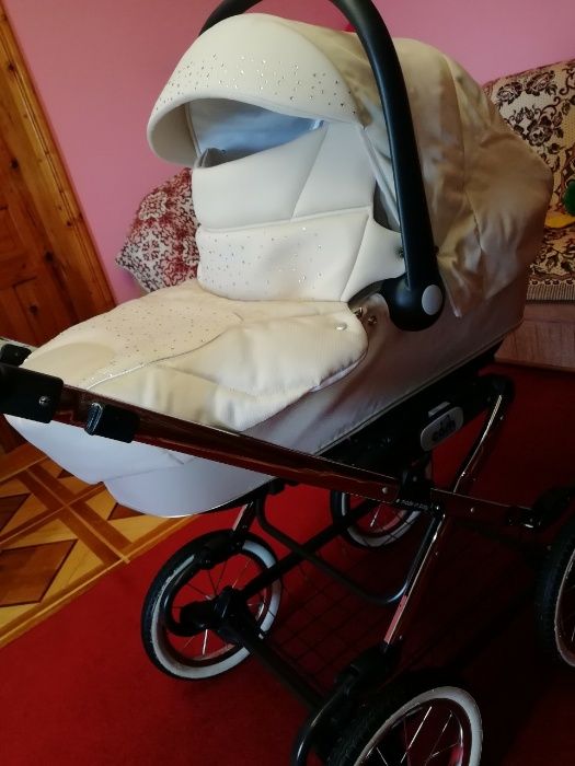 Італійська дитяча коляска Cam Linea Classy Tris 3 in 1