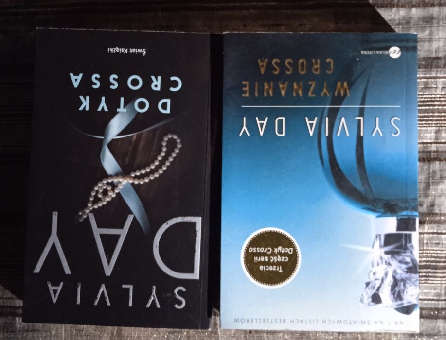 Sylvia Day Alex Cross 1 i 3