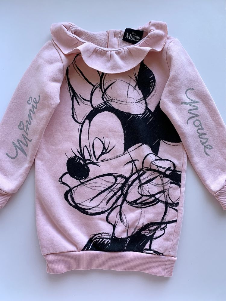 Подовжений світшот сукня Disney