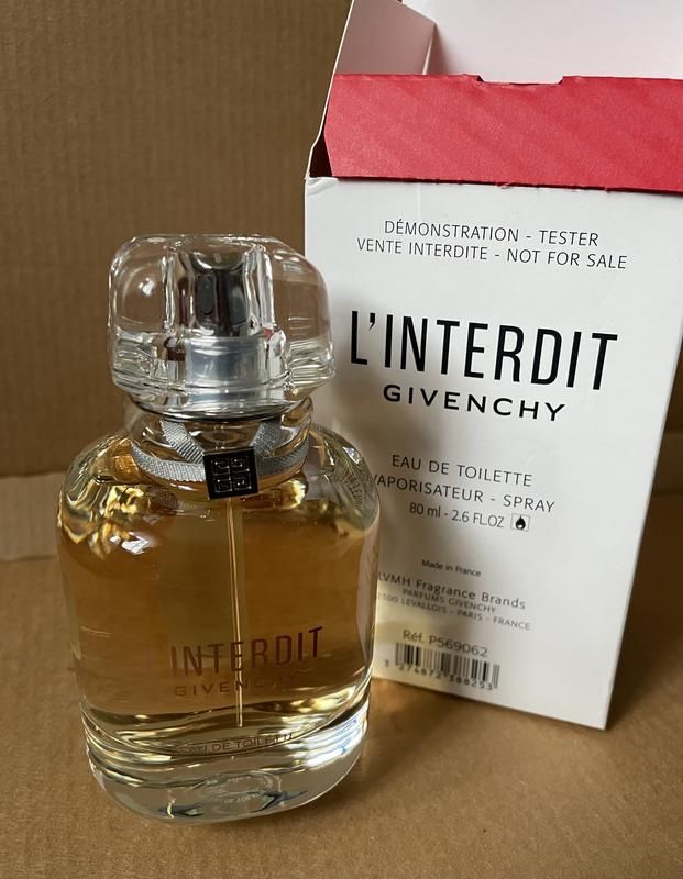 Givenchy l'interdit eau de toilette туалетна вода 80ml