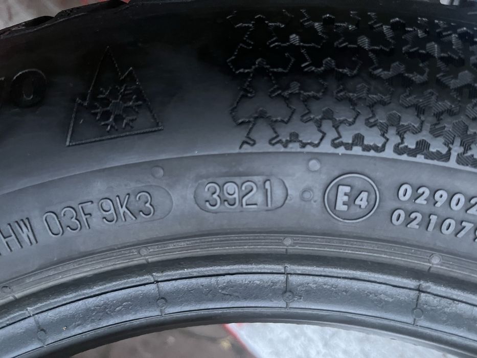 1szt. 185/60/14  Continental WinterContact TS 870 Jak Nowa 2021r.