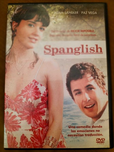 DVD " Spanglish"