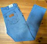 NOWE Jeansy WRANGLER Larston W36 L34 / The Gringo / Oryginalne