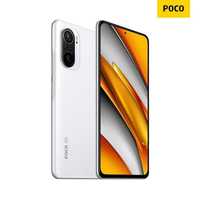 POCO F3 6GB / 128GB Arctic White - stan bardzo dobry