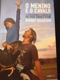 Livro O Menino e o Cavalo de Rupert Isaacson