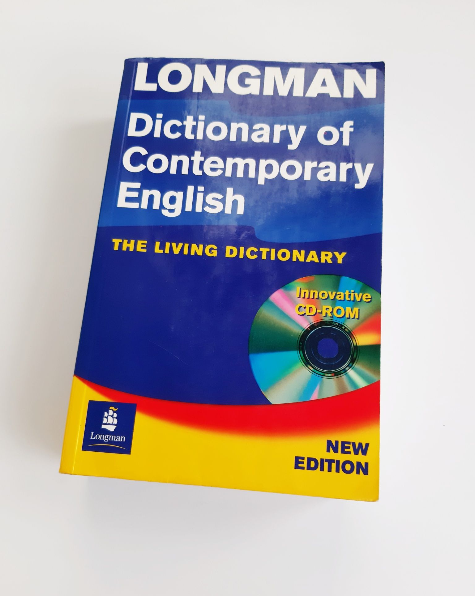 Longman Dictionary of Contemporary English
Słownik angielski