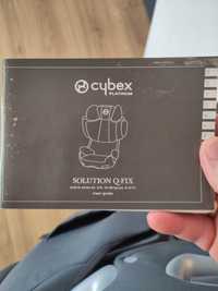 Fotelik cybex solution qfix