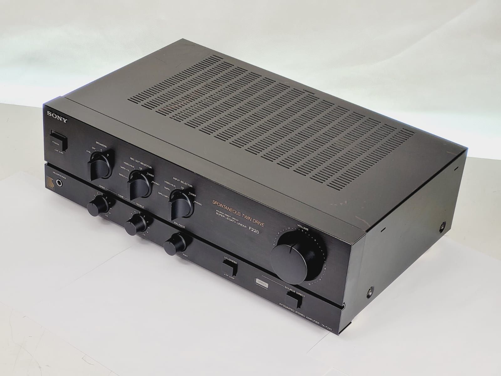 Sony TA F220 Wzmacniacz Solidny Japan Dobór Audio