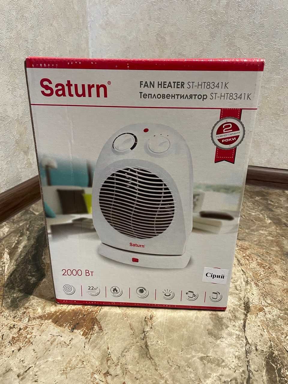 Продам тепловентилятор (обогреватель) Saturn! Новый!