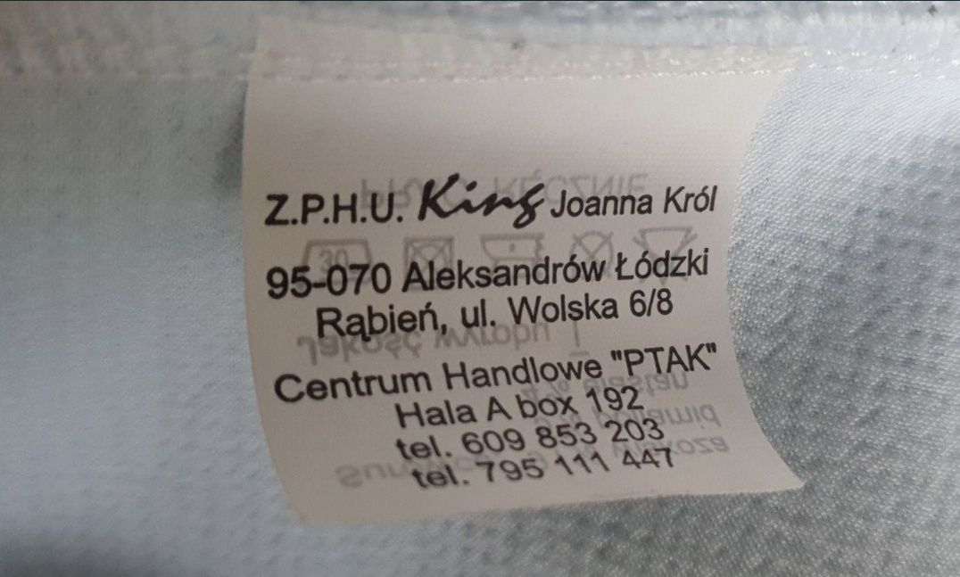 Błękitna jasna sukienka elegancka na wesele z falbankami L