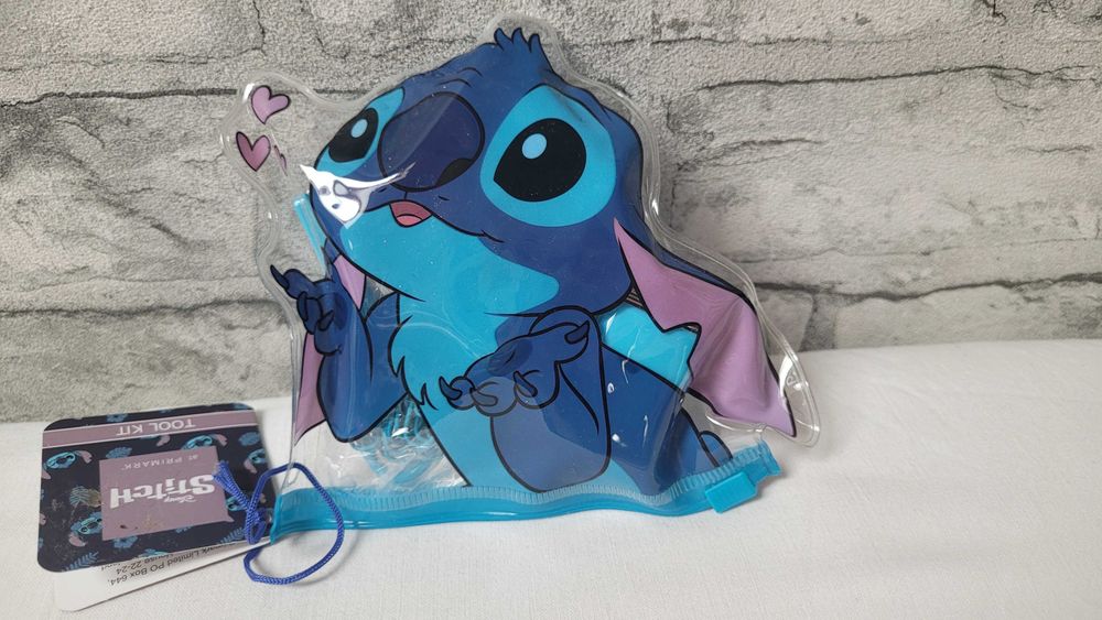 Zestaw Disney Stitch: piórnik plus akcesoria szkolne PRIMARK