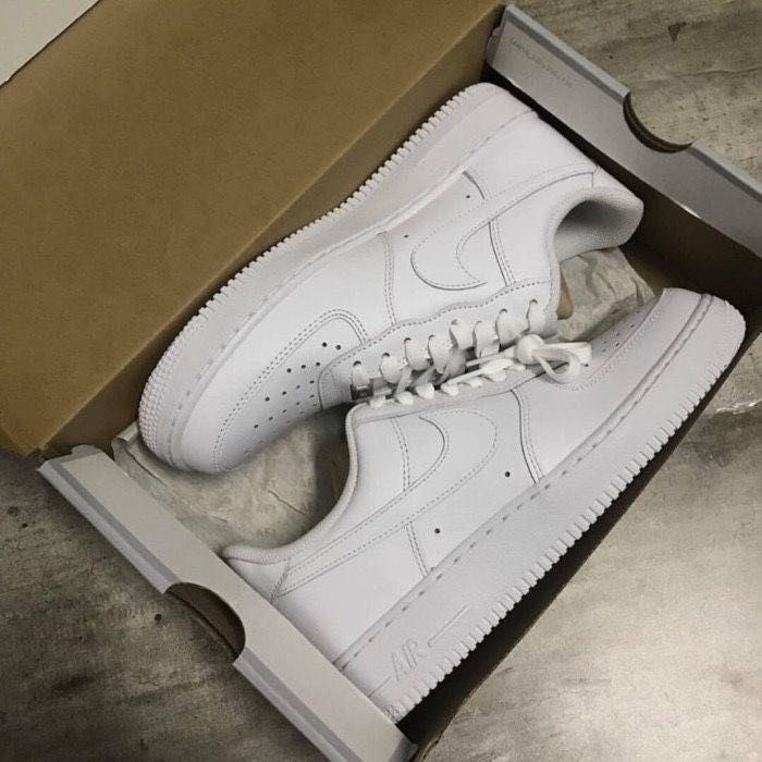 36-45р Оригинальные Кроссовки Nike Air Force 1 Low White Original