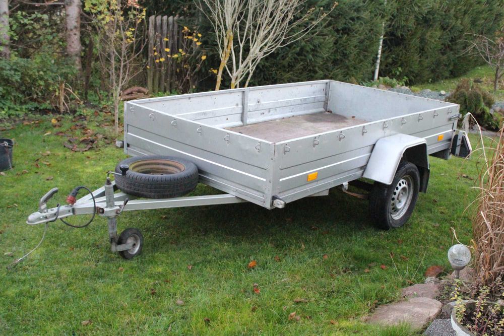 Przyczepka samochodowa Rydwan A 750 2,7m x 1,5m