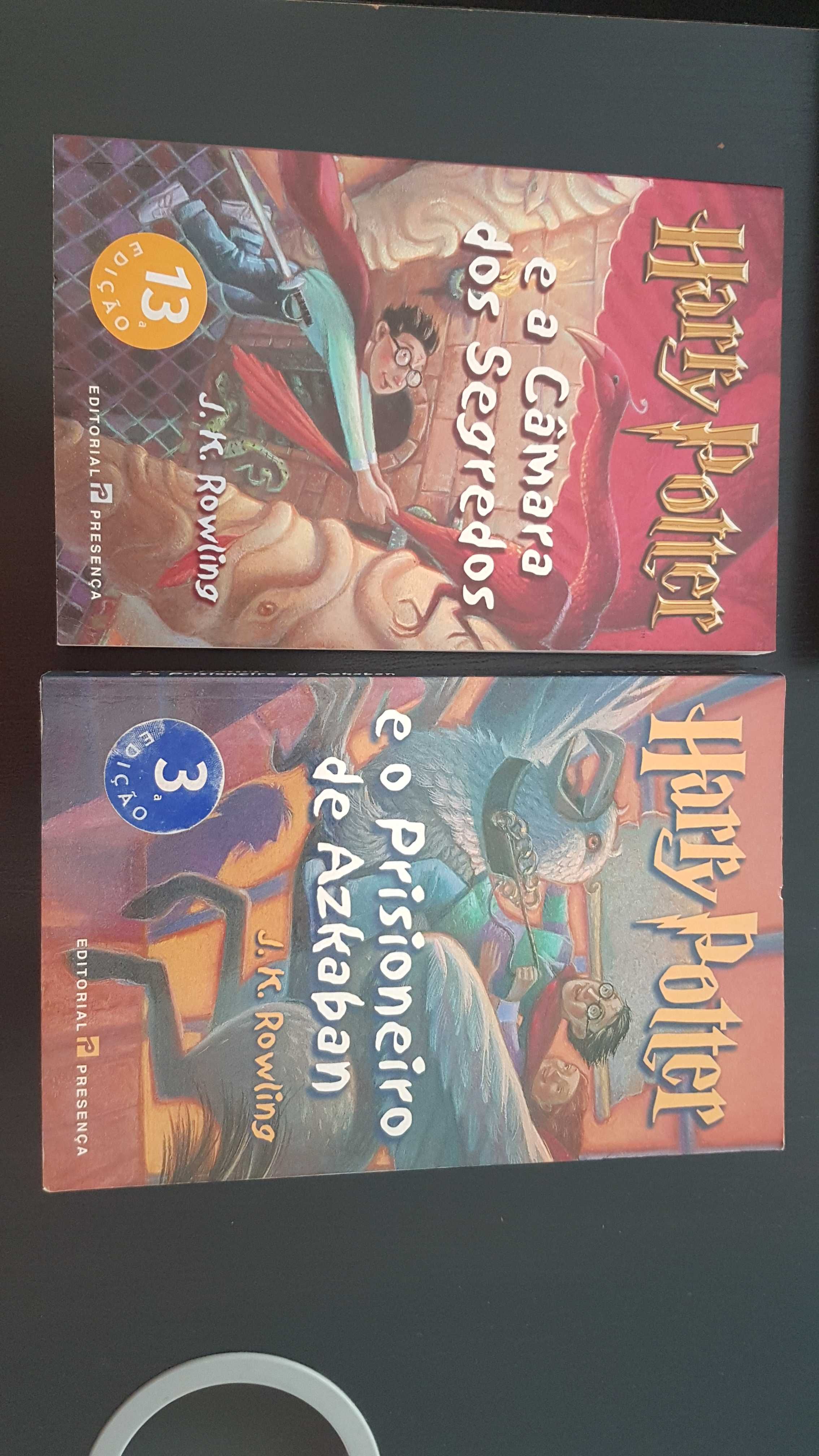 Livros da colecção Harry Potter